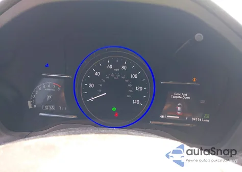 2022 Honda Hr-V Awd Ex из США, поврежденный, VIN 3CZRU6H57NM746443